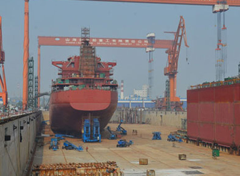 起重葫蘆在船舶制造中的應用案例02